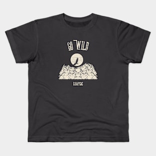 Go Wild Camping Kids T-Shirt